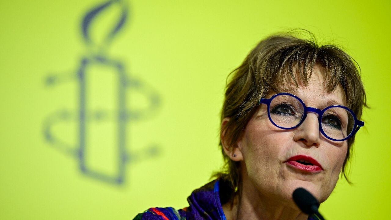 Amnesty International Secretary General Agnes Callamard in Berlin on June 10, 2026