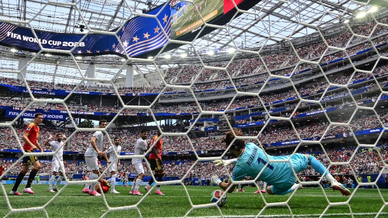 Iran drew 0-0 with Belgium Sunday in their second World Cup match