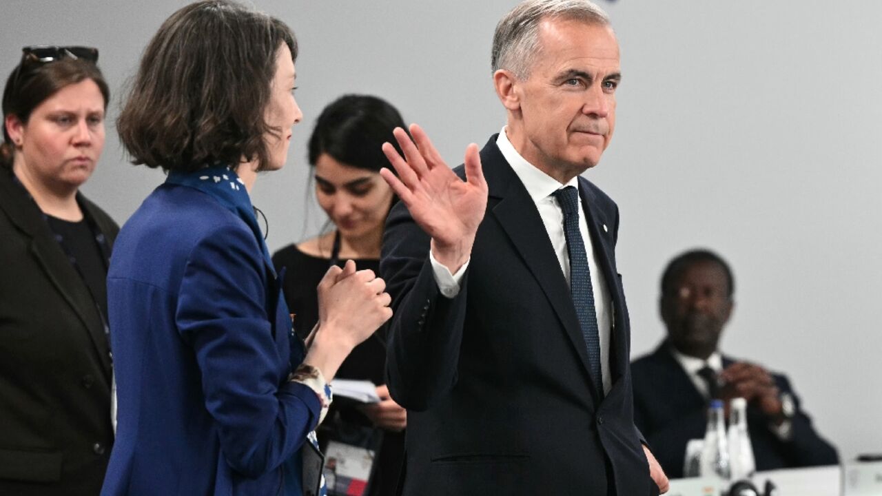 Carney expressed satisfaction over the outcome of the G7
