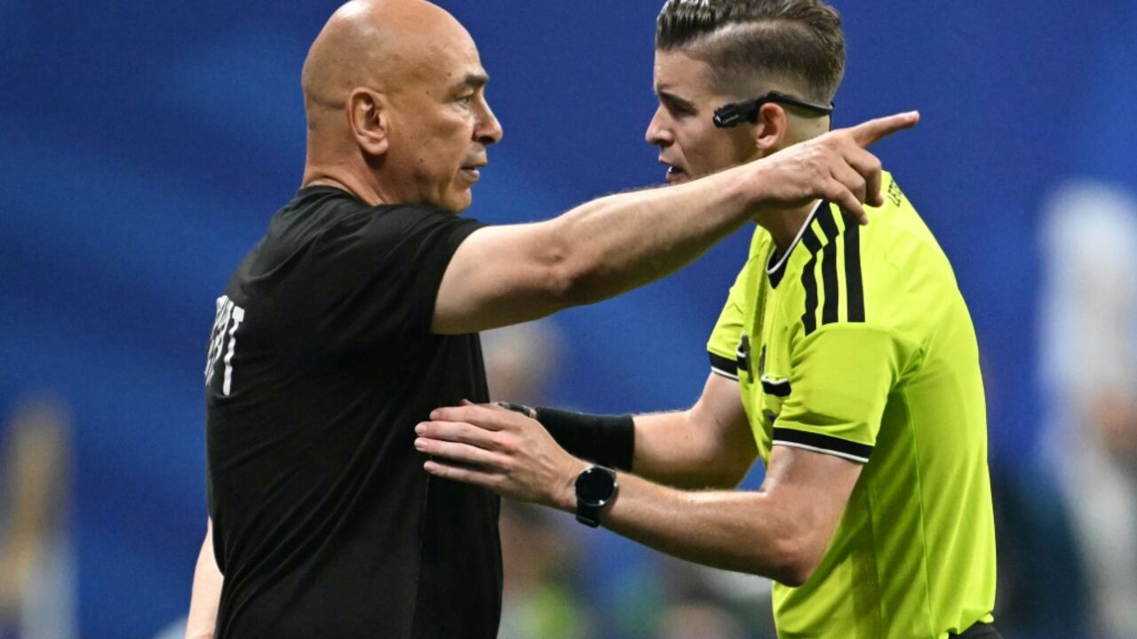 Hossam Hassan said his side suffered an unjust defeat to Argentina