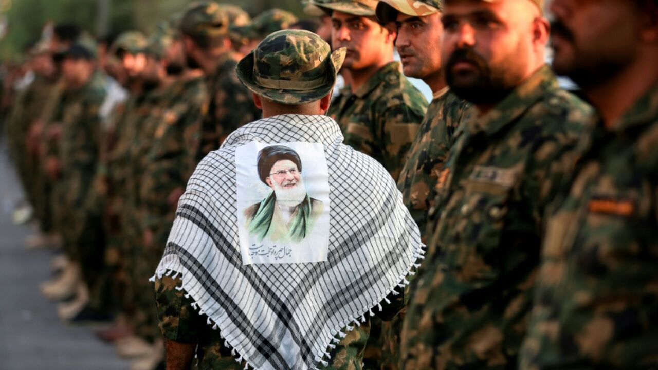 Iran hopes the marathon ceremonies will project strength and unity after the Middle East war