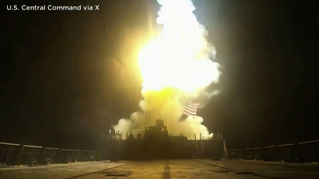 CENTCOM said it hit Iranian 'surveillance sites, military logistics infrastructure, underground weapons storage and maritime capabilities'