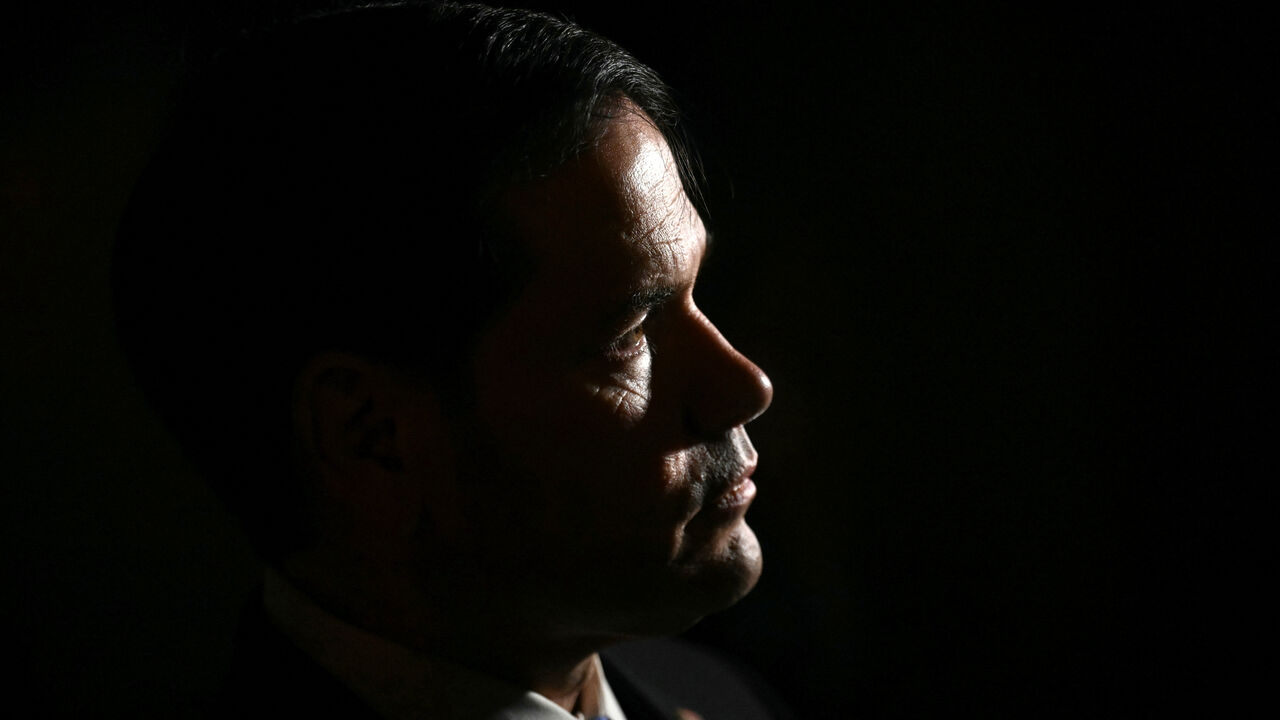 US Secretary of State Marco Rubio speaks to reporters before departing from Joint Base Andrews in Maryland on July 19, 2026. Secretary Rubio is traveling to Manila, Philippines to attend the 59th ASEAN Foreign Ministers' Meeting and related meetings.     BRENDAN SMIALOWSKI/Pool via REUTERS
