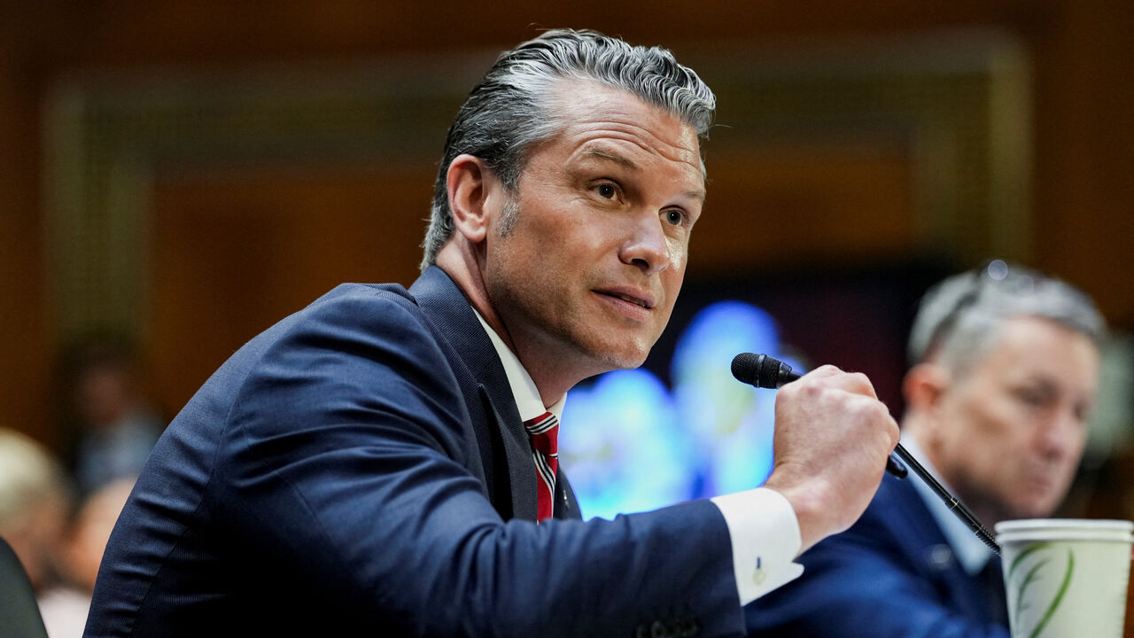U.S. Secretary of Defense Pete Hegseth testifies during a Senate Appropriations Committee hearing on U.S. President Donald Trump's supplemental funding request for the Department of Defense, in Washington, D.C., U.S., July 21, 2026. REUTERS/Eric Lee