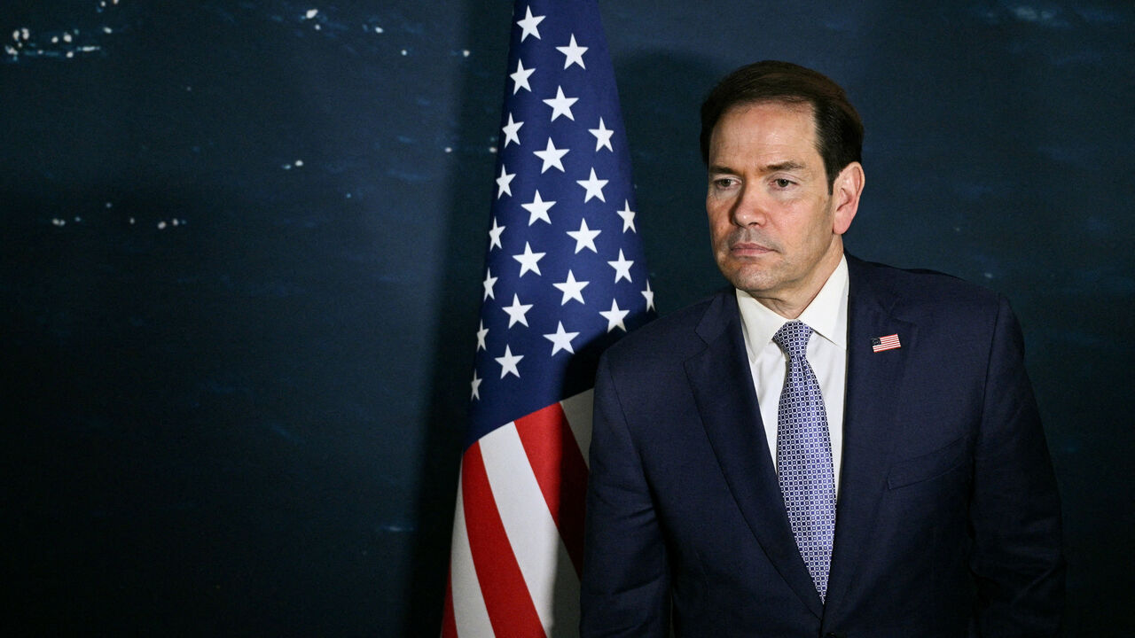 US Secretary of State Marco Rubio listens during a press conference on the sidelines of the Association of Southeast Asian Nations (ASEAN) Foreign Ministers' Meeting in Pasay, Philippines on July 22, 2026.     BRENDAN SMIALOWSKI/Pool via REUTERS