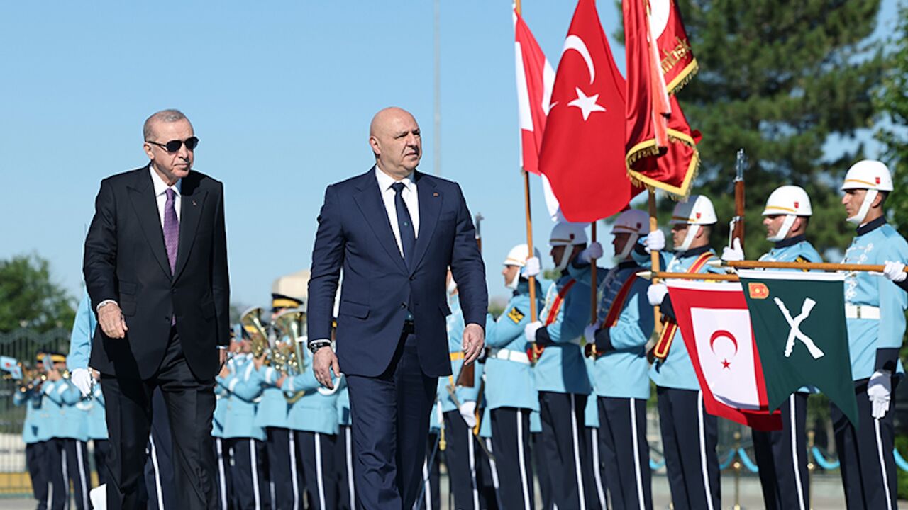 Erdogan and Aoun