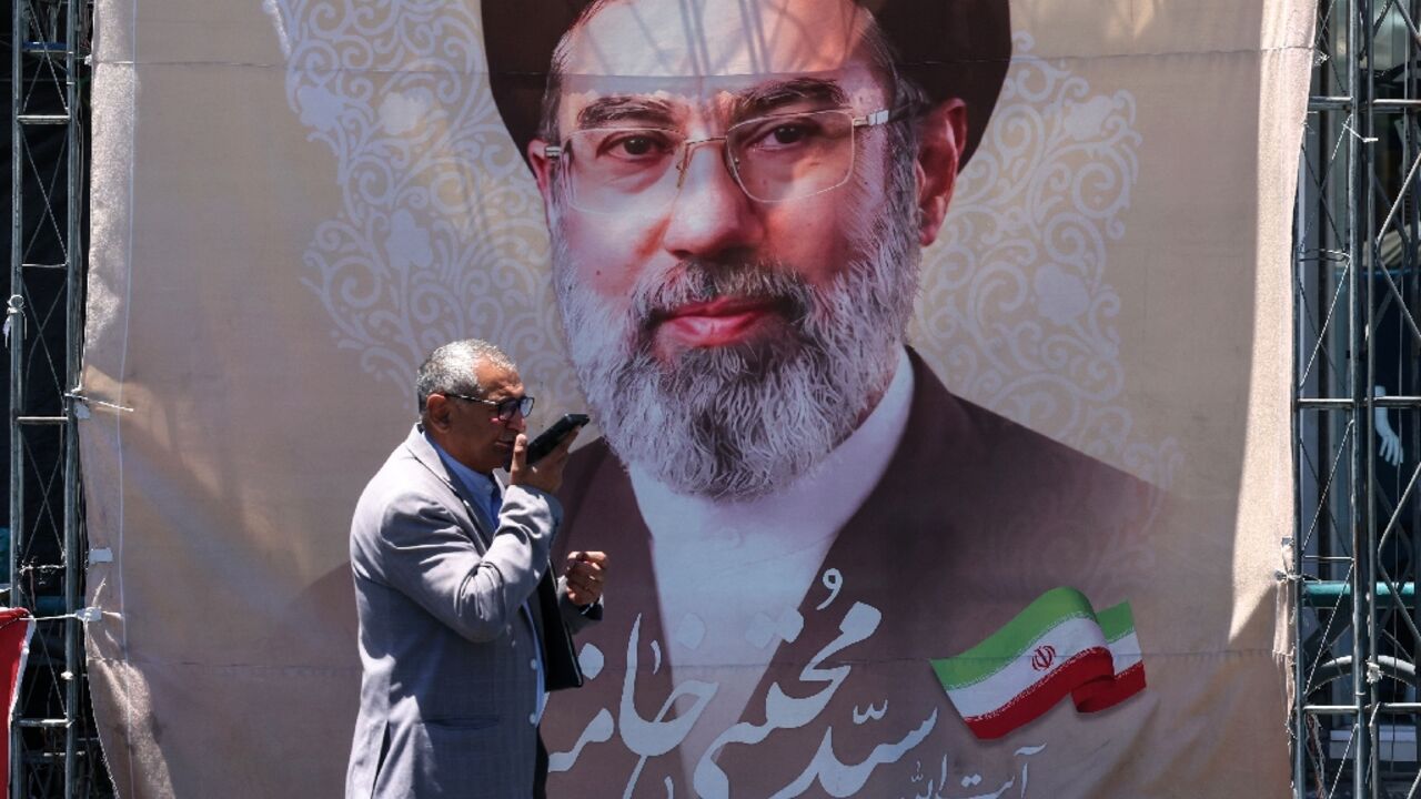 Mojtaba Khamenei has yet to be seen in public as supreme leader