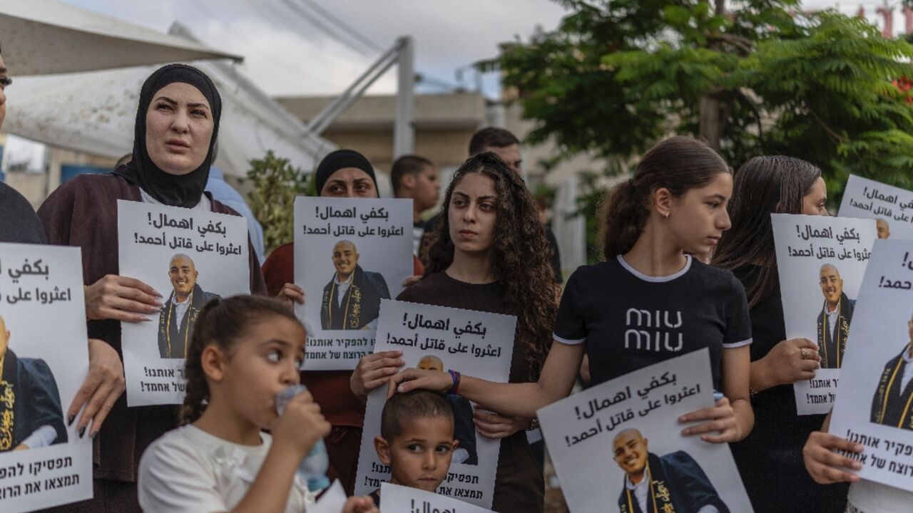 Violent crime rates are surging in Israel's Arab community 