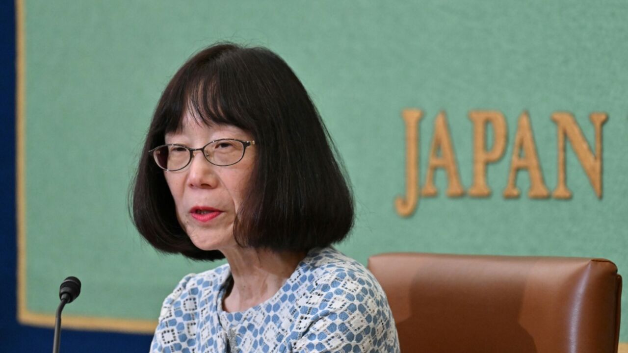 Japanese judge Tomoko Akane, president of the International Criminal Court, was one of two top ICC officials targeted in the latest US sanctions against the Hague-based court