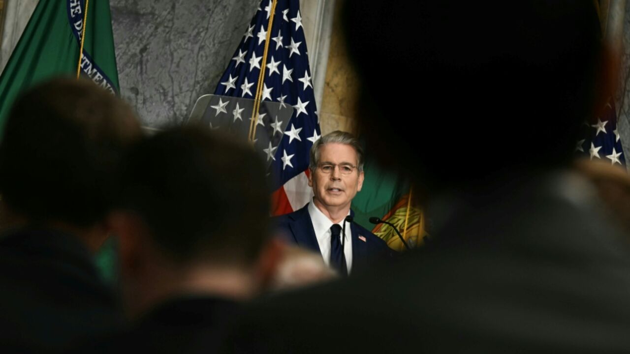 US Treasury Secretary Scott Bessent said countries that did not support the US economic campaign would 'share in the isolation' of Iran