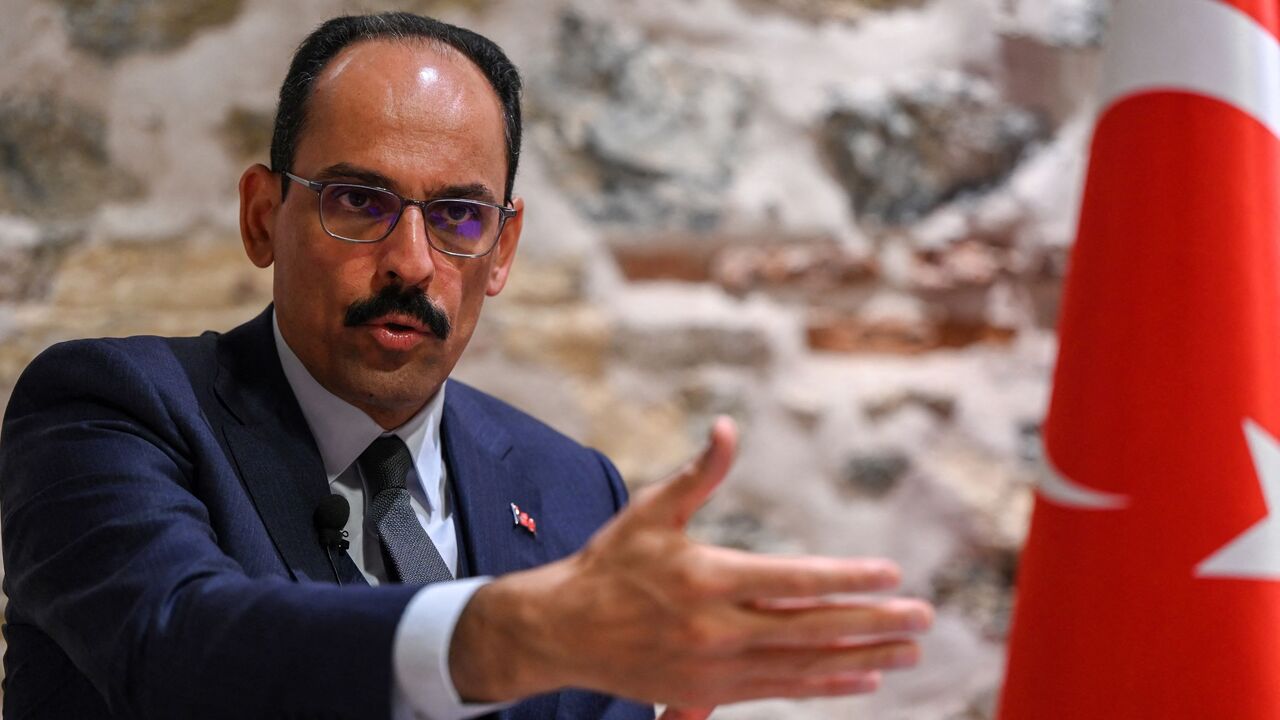Turkish National Intelligence Organization chief Ibrahim Kalin