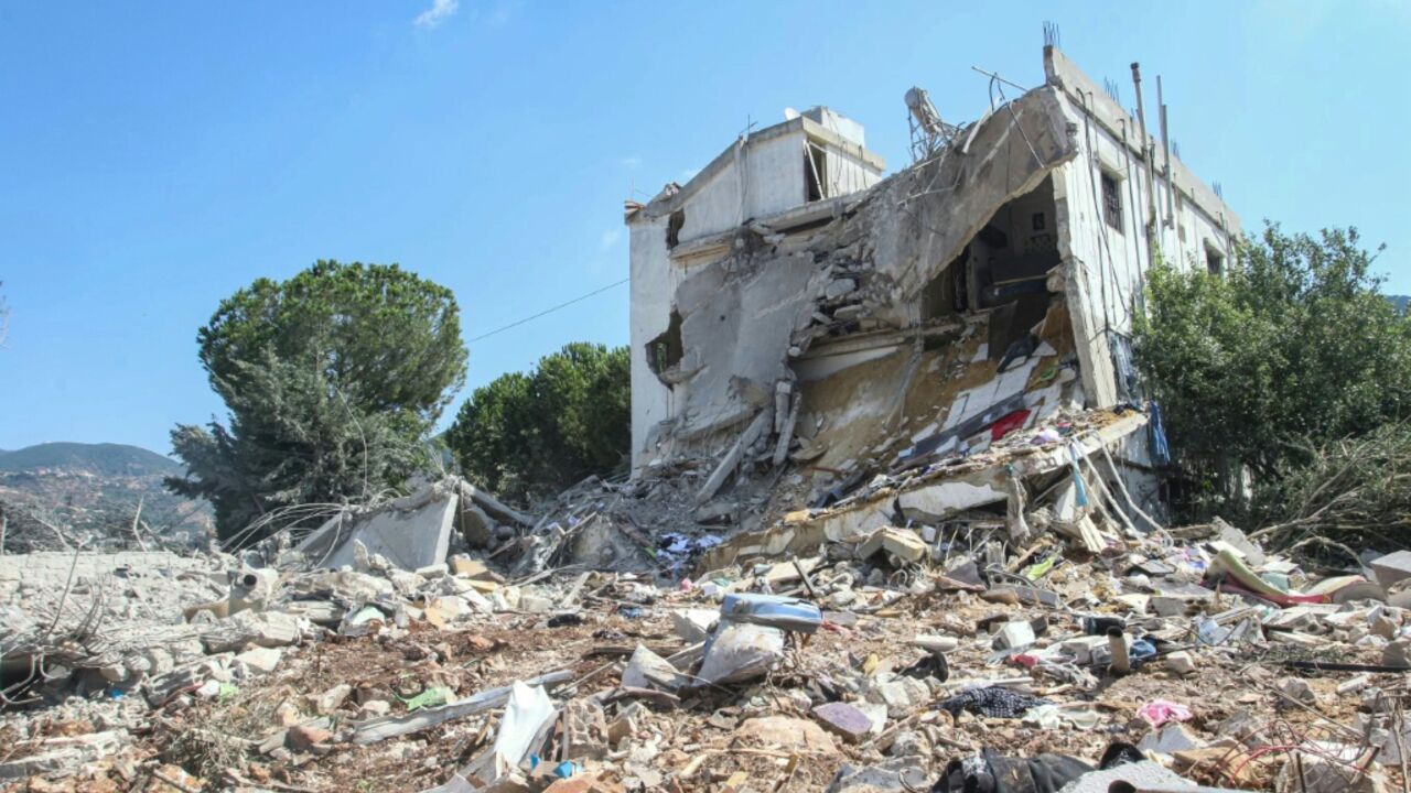 Israel attacked a site in the southern village of Arab Salim it said was a Hezbollah facility