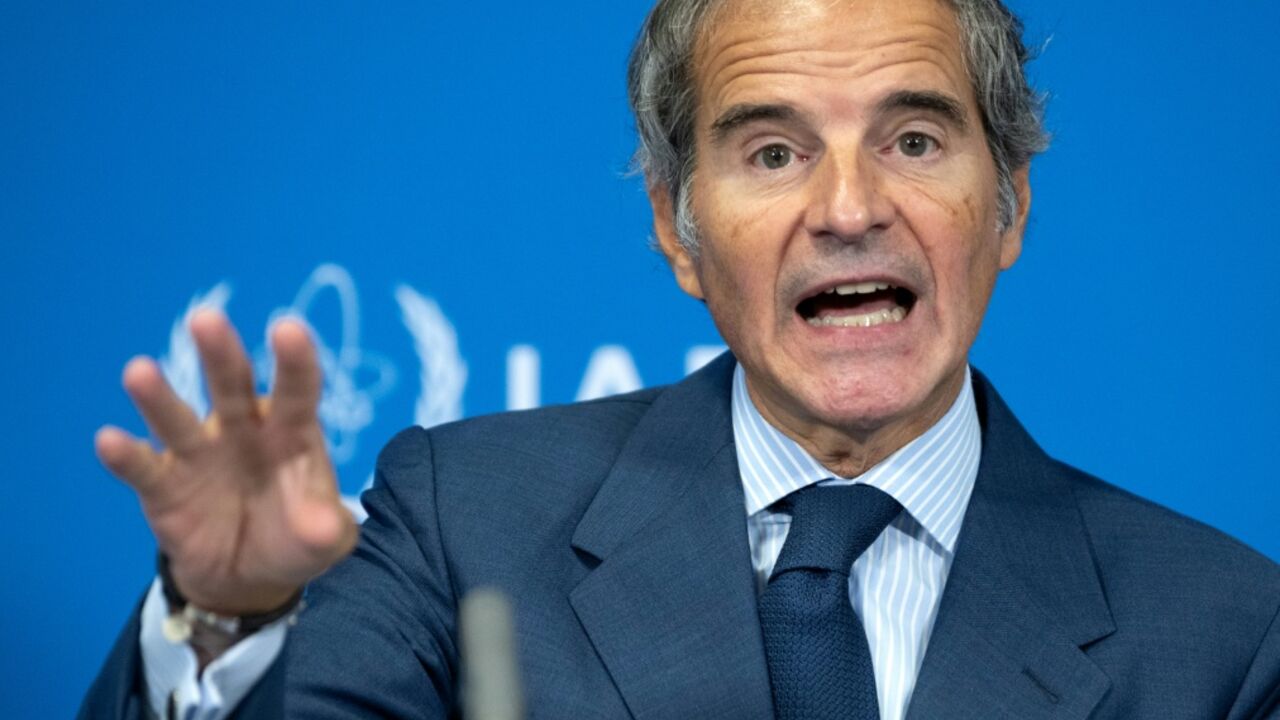 IAEA head Rafael Grossi says the previous Syrian government was 'pursuing a number of clandestine' activities