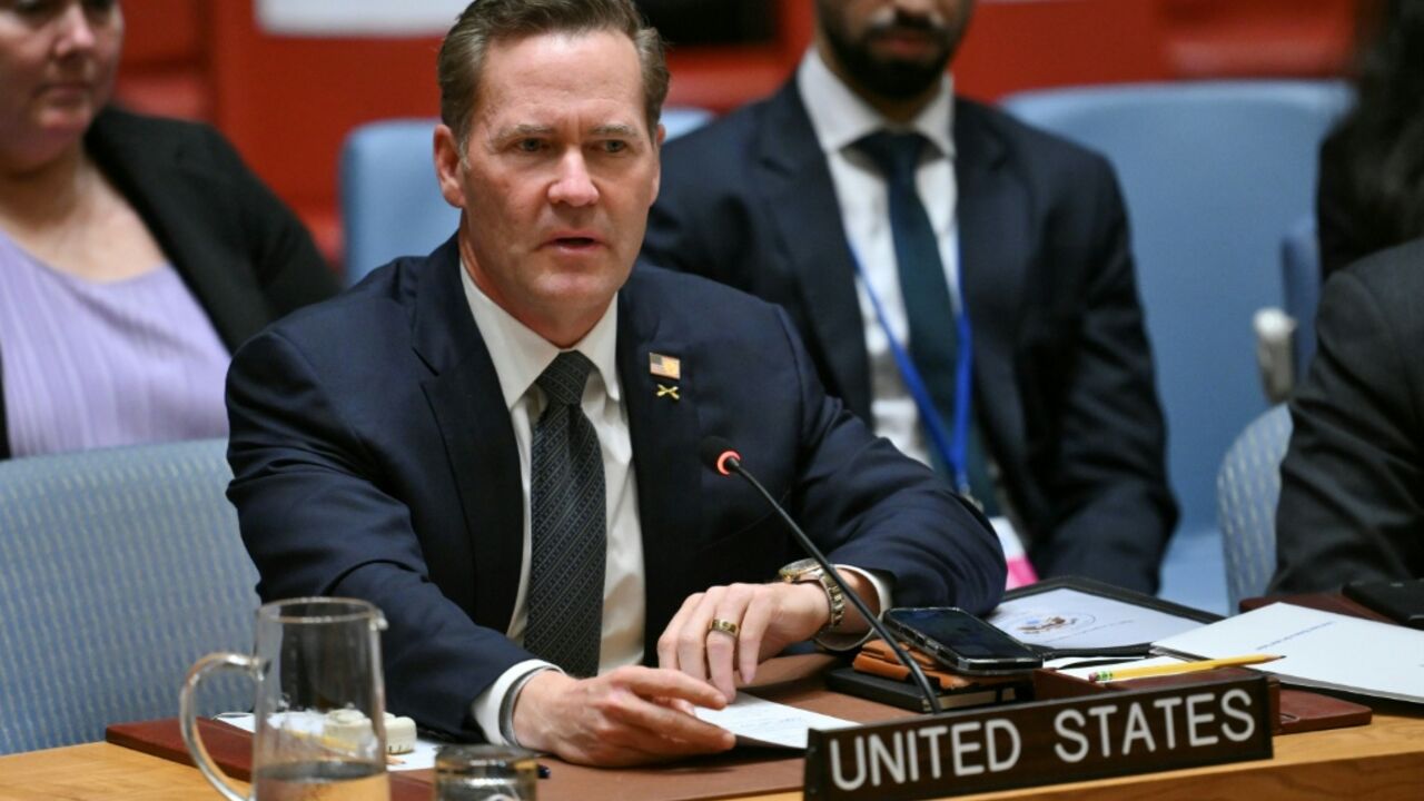 US ambassador to the UN Mike Waltz descrbied Iran's latest truce proposal as 'a pretty cynical attempt to put something on the table that they knew was unacceptable'
