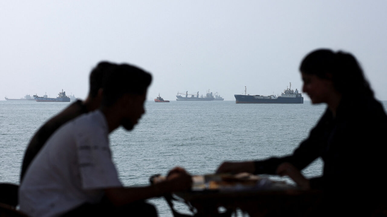 Vessels in the Strait of Hormuz near the beach of Bandar Abbas, Iran, September 5, 2026. Majid Asgaripour/WANA (West Asia News Agency) via REUTERS ATTENTION EDITORS - THIS PICTURE WAS PROVIDED BY A THIRD PARTY. ISRAEL OUT. NO COMMERCIAL OR EDITORIAL SALES IN ISRAEL. NO ACCESS FOR ISRAELI MEDIA. NO USE BBC PERSIAN. NO USE VOA PERSIAN. NO USE MANOTO. NO USE IRAN INTERNATIONAL. NO USE RADIO FARDA. DIGITAL: NO USE BBC PERSIAN. NO USE VOA PERSIAN. NO USE MANOTO. NO USE IRAN INTERNATIONAL. NO USE RADIO FARDA.