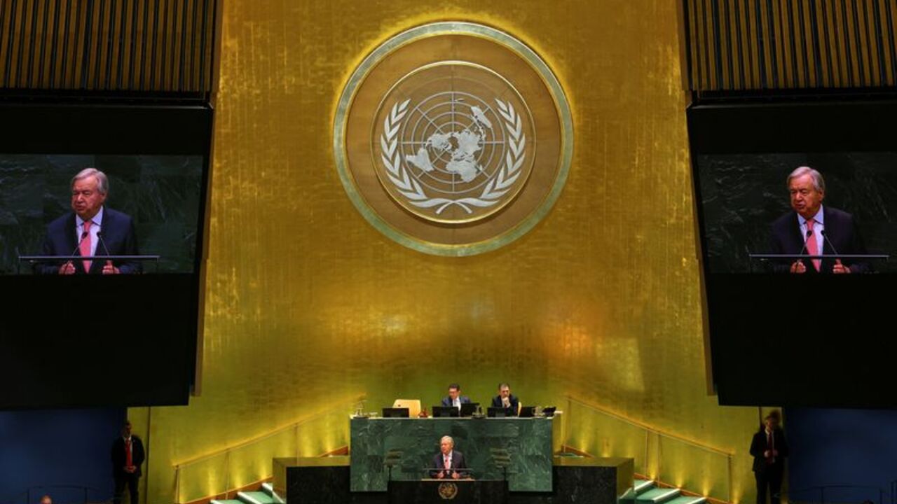 81st United Nations General Assembly at UN headquarters in New York City