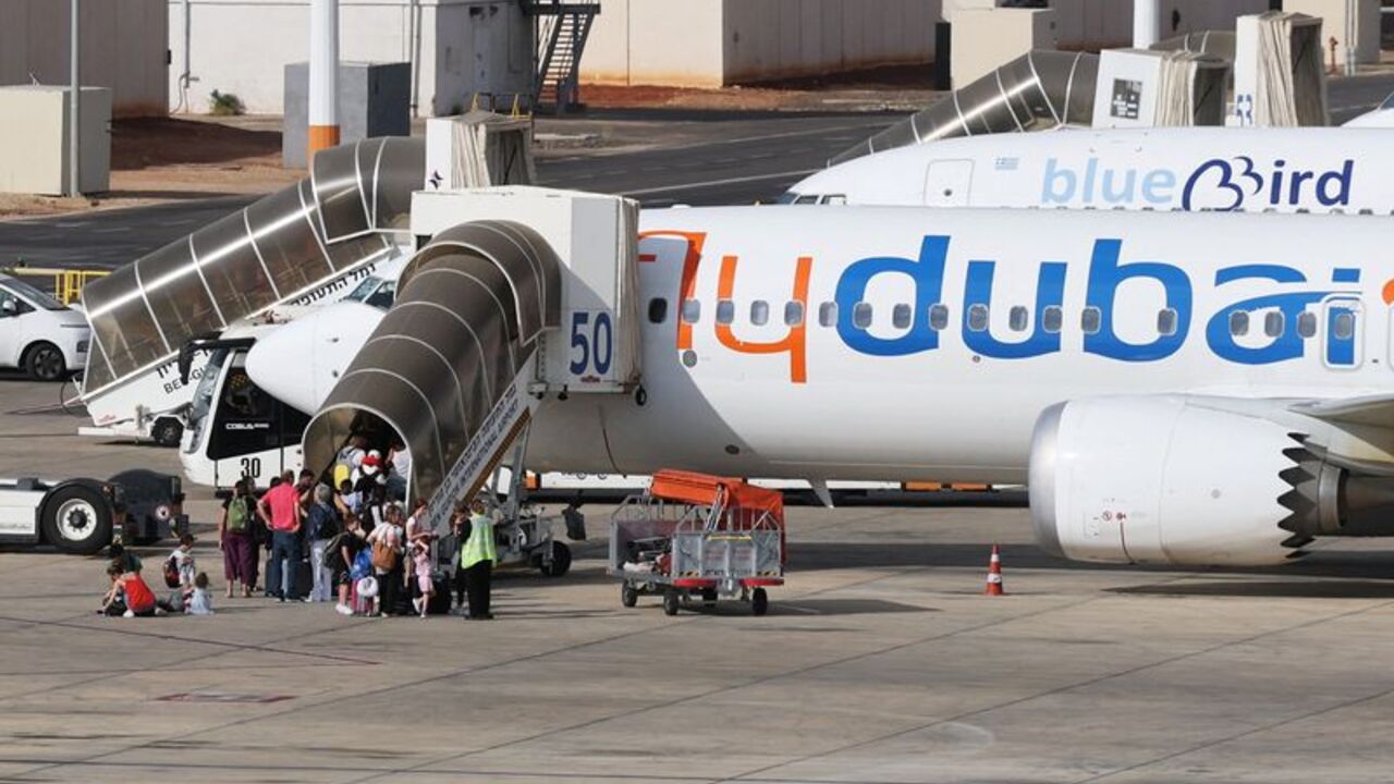 FlyDubai flight diversion prompts wait at Ben Gurion airport