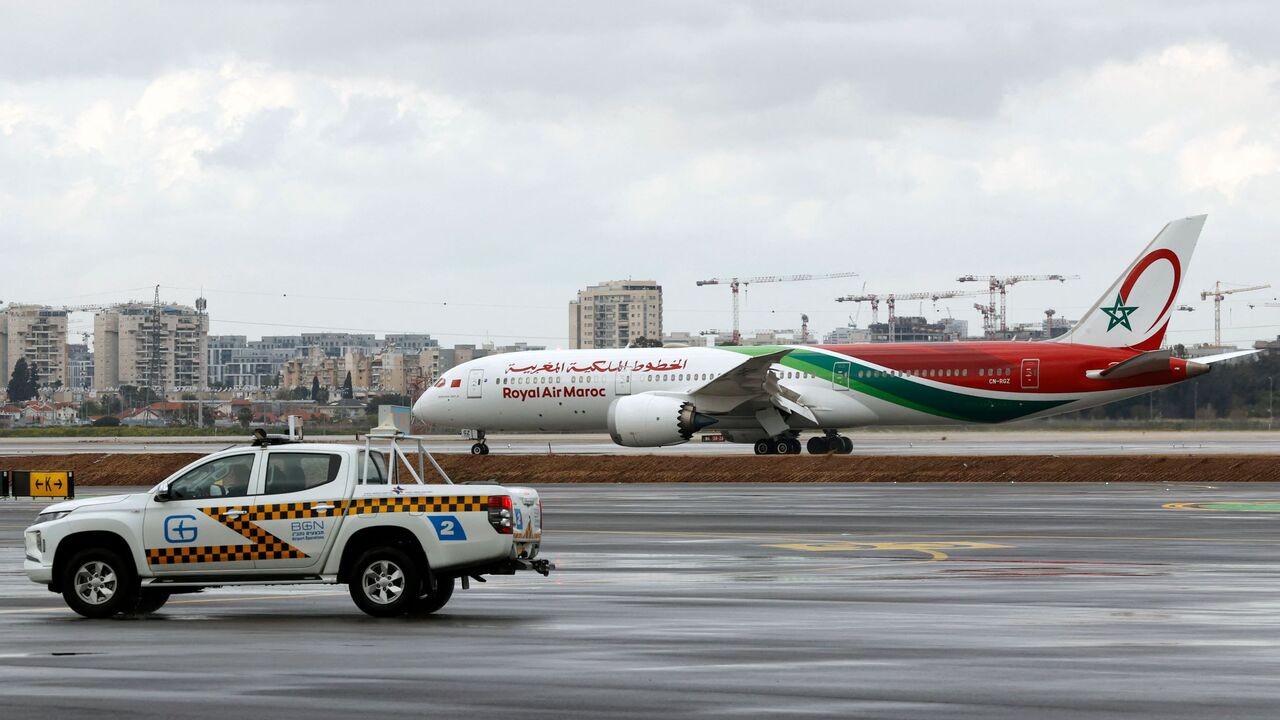 Royal Air Maroc Boeing 787-9 'Dreamliner' aircraft