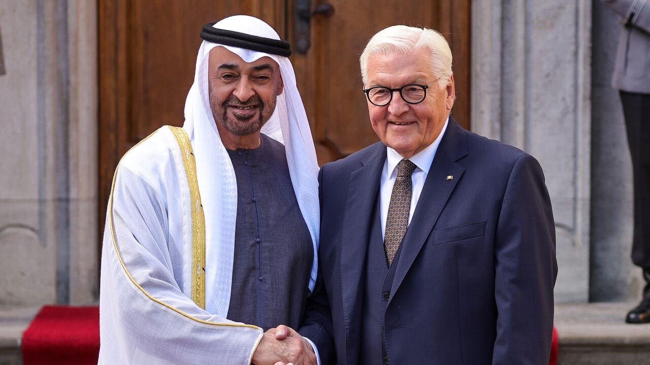 German President Frank-Walter Steinmeier