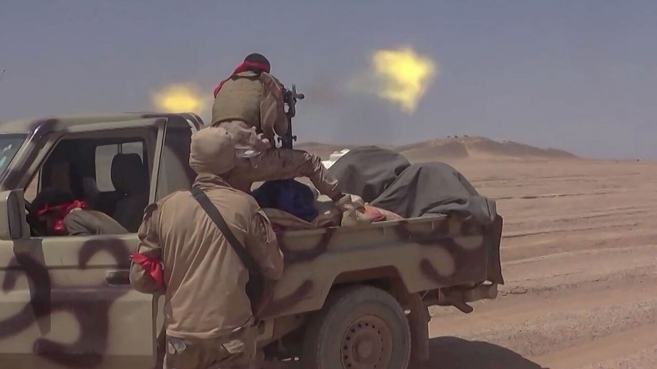 Saudi-backed Yemeni government fighters