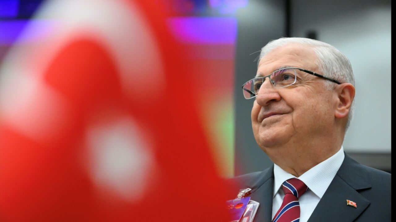 Defence Minister Yasar Guler says Turkish troops will remain in Syria and Iraq until border security is fully ensured