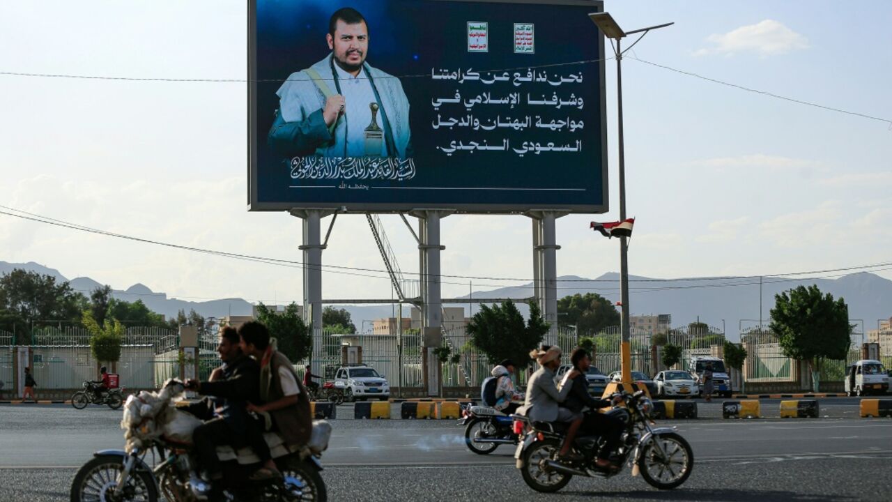 The Saudi-led coalition signalled an imminent attack on an oil facility in Yemen's Houthi-controlled capital on Tuesday, warning civilians in the surrounding area to get out