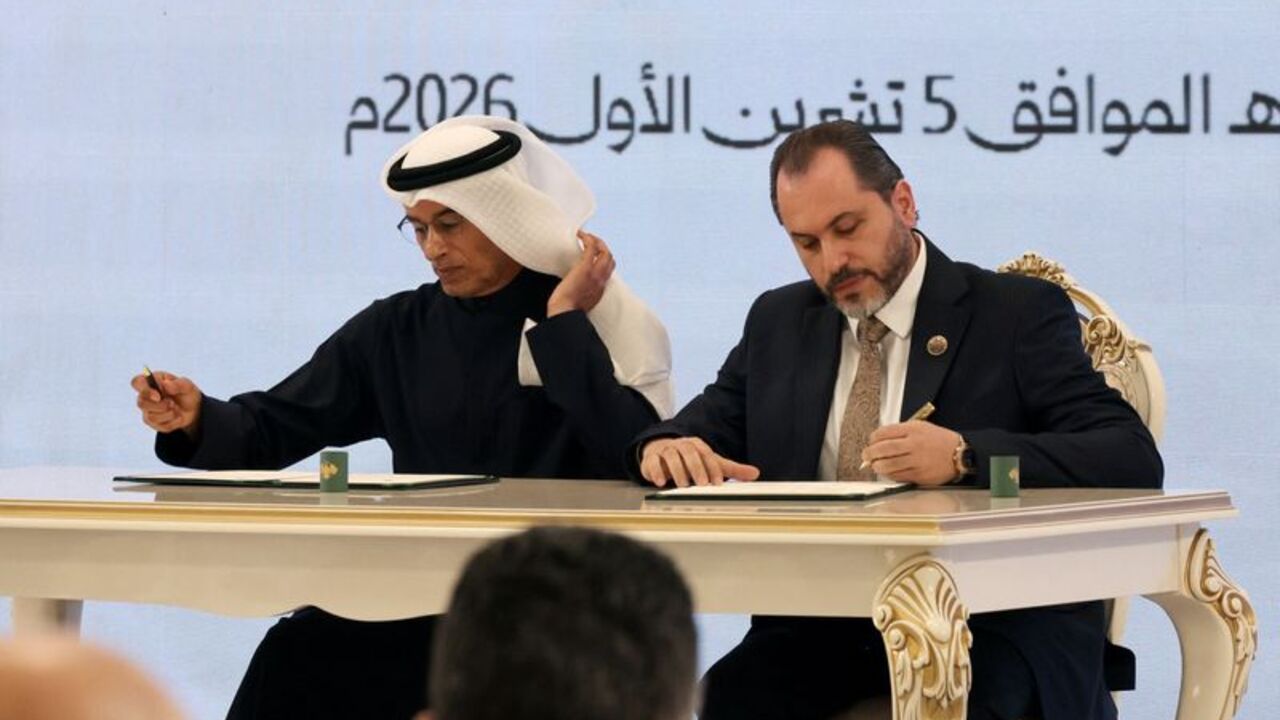 Syria signs economic agreement with UAE-based developer Eagle Hills