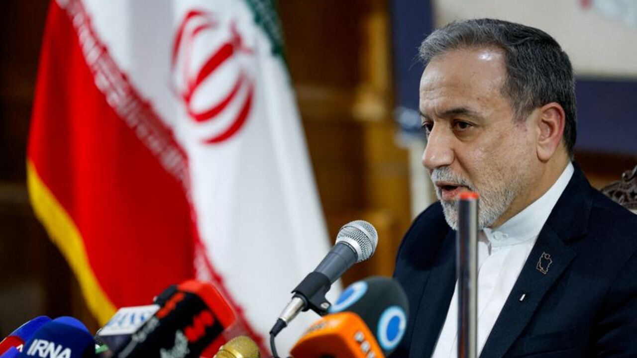 FILE PHOTO: Iran's Foreign Minister Abbas Araqchi