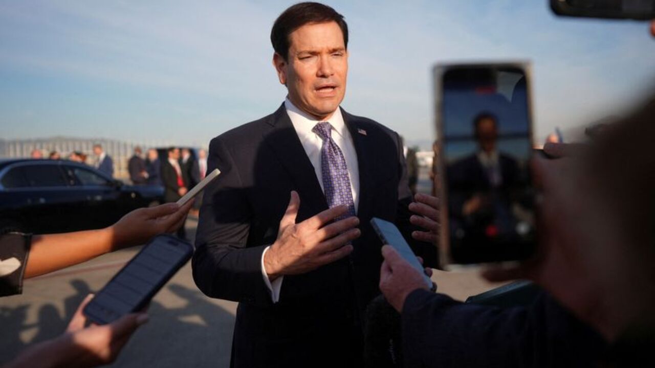 Marco Rubio visits Greece