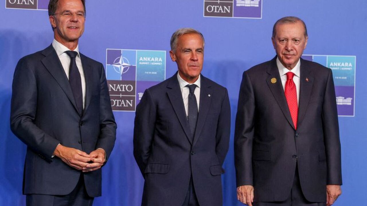 FILE PHOTO: NATO leaders' summit in Ankara