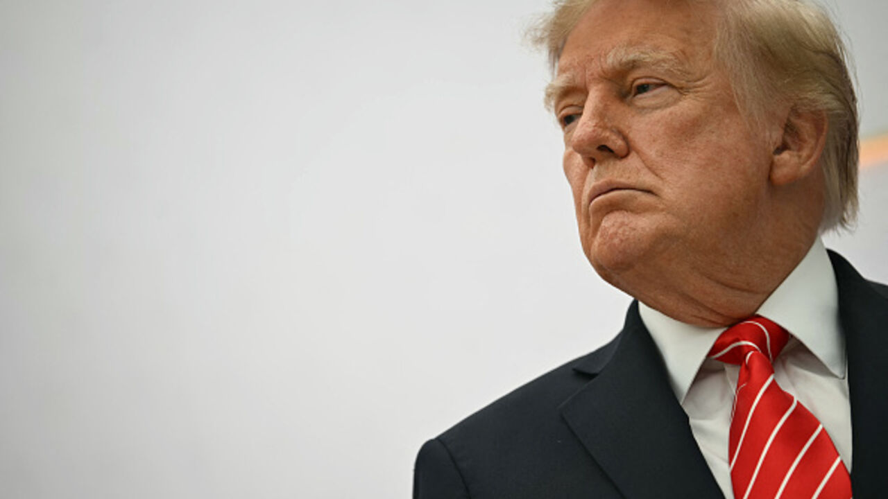 US President Donald Trump