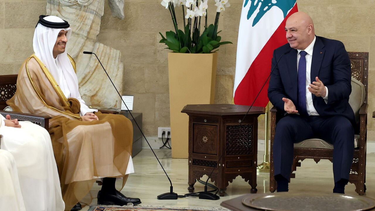 Lebanese President Joseph Aoun met with Qatar’s Prime Minister and Minister of Foreign Affairs, Sheikh Mohammed bin Abdulrahman Al Thani