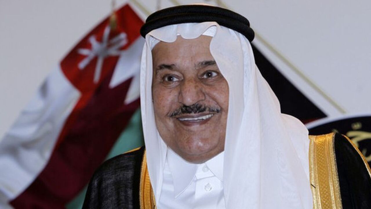 Saudi Crown Prince and Interior Minister Prince Nayef bin Abdul-Aziz smiles before a Gulf Cooperation Council (GCC) interior ministers meeting in Riyadh Saudi Crown Prince and Interior Minister Prince Nayef bin Abdul-Aziz smiles before a Gulf Cooperation Council (GCC) interior ministers meeting in Riyadh May 2, 2012. REUTER/Fahad Shadeed (SAUDI ARABIA - Tags: POLITICS ROYALS)