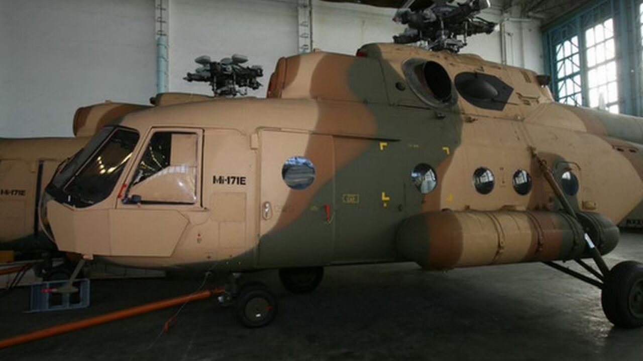 To match Exclusive RUSSIA-USA/HELICOPTERS One of the Russian-made Mi-17 helicopters purchased by Alabama-based Defense Technology Inc (DTI) is seen in Ulan Ude, Russia in this picture taken January 3, 2011. Defense Technology Inc. (DTI), a privately-held company with annual sales of around $70 million, supplied four of the Russian-built helicopters to the U.S. Navy for $43 million in late 2009, delivering the aircraft in 46 days. It submitted a bid last August to sell the Navy 21 more aircraft. But the Navy abruptly canceled the competition last ye