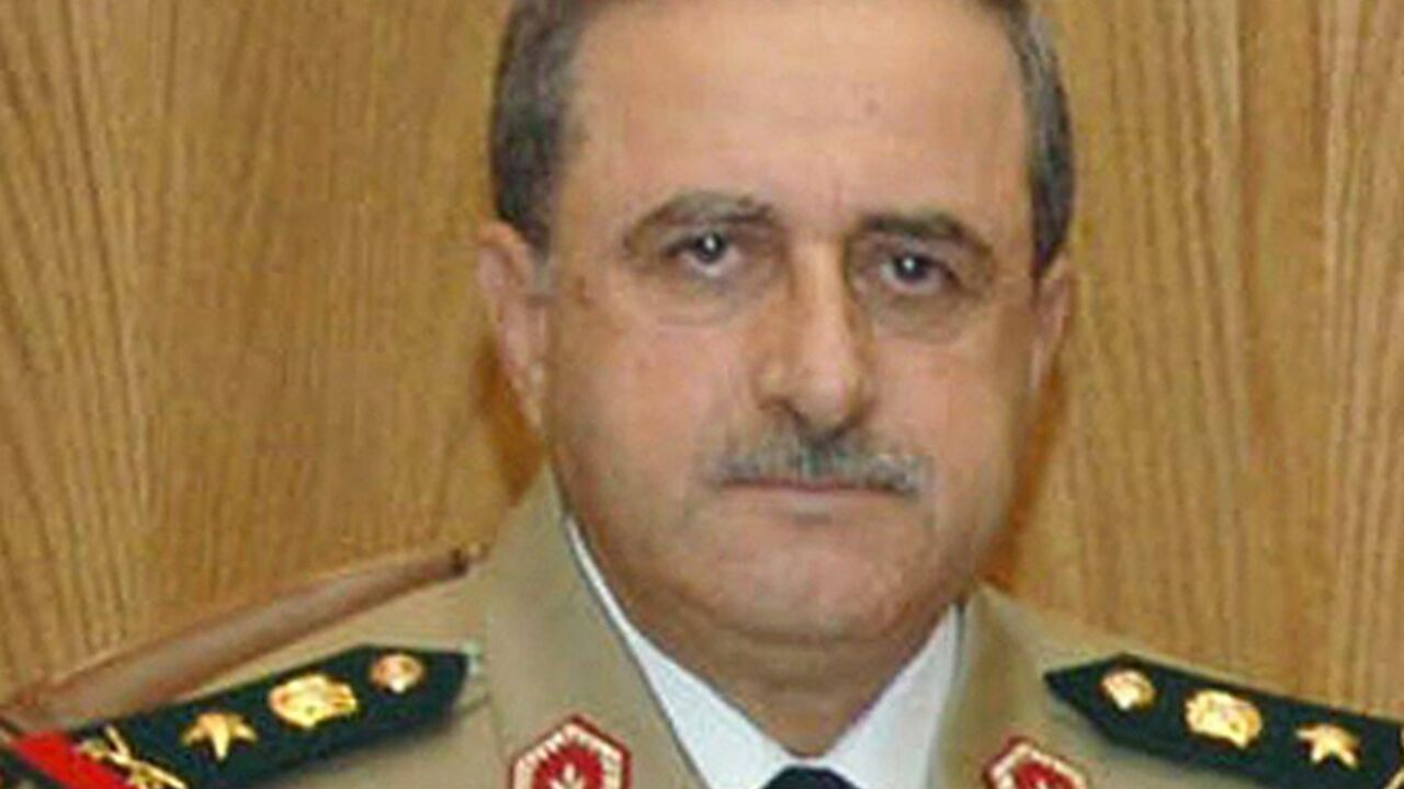 File photo of Syrian Defence Minister Daoud Rajha in an undisclosed location Syrian Defence Minister Daoud Rajha is seen in an undisclosed location in this undated file handout distributed by Syrian News Agency (SANA) on July 18,2012. Daoud Rajha was killed by a bomb which exploded during a meeting of ministers and security officials at a national security building in Damascus on July 18, 2012, state television said. REUTERS/Sana/Files (SYRIA - Tags: CIVIL UNREST MILITARY POLITICS CONFLICT OBITUARY) THIS IMAGE HAS BEEN SUPPLIED BY A THIRD PARTY. IT IS DISTRIBUTED, EXACTLY AS RECEIV