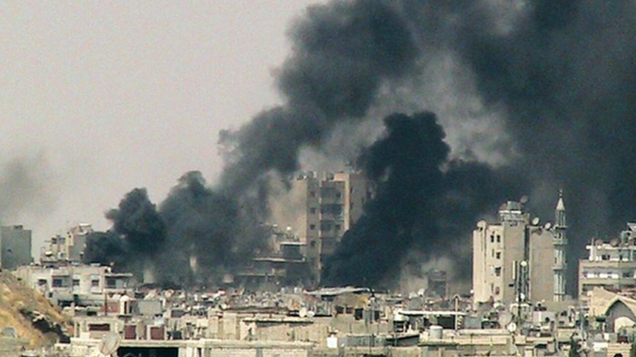 Smoke rises from Juret al-Shayah in Homs Smoke rises from Juret al-Shayah in Homs July 22, 2012. Picture taken July 22, 2012. REUTERS/Shaam News Network/Handout (SYRIA - Tags: POLITICS CIVIL UNREST) FOR EDITORIAL USE ONLY. NOT FOR SALE FOR MARKETING OR ADVERTISING CAMPAIGNS