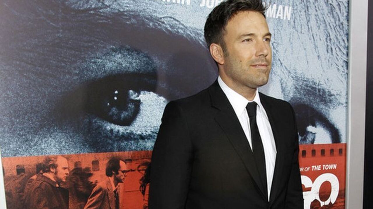 Affleck poses at the premiere of "Argo" at the Academy of Motion Picture Arts and Sciences in Beverly Hills Director of the movie and cast member Ben Affleck poses at the premiere of "Argo" at the Academy of Motion Picture Arts and Sciences in Beverly Hills, California October 4, 2012. The movie opens in the U.S. on October 12. REUTERS/Mario Anzuoni (UNITED STATES - Tags: ENTERTAINMENT)