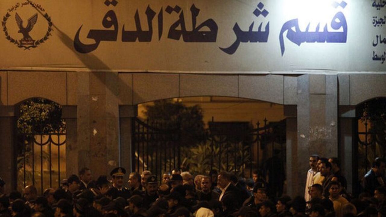 Followers of Egyptian Salafist preacher Hazem Abu Ismail protest outside a police station in Cairo Followers of Egyptian Salafist preacher Hazem Abu Ismail protest outside a police station after security agents raided his office in Cairo December 16, 2012. The raid followed an attack by Islamists on the offices of an opposition party newspaper on Saturday, as people voted on a new constitution intended to pull the country out of a growing political crisis. REUTERS/Khaled Abdullah (EGYPT - Tags: POLITICS CIVIL UNREST)