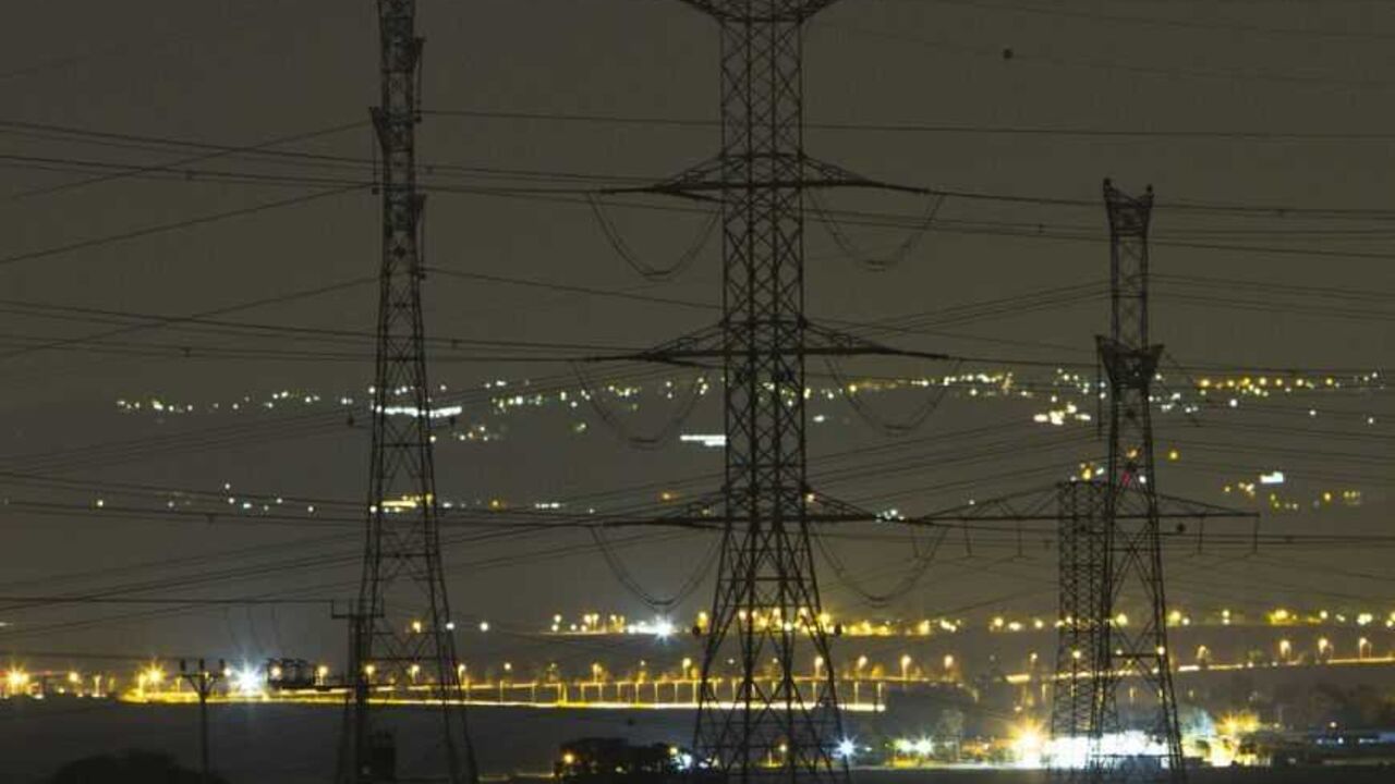Electricity pylons and power transmission lines are seen at night in southern Israel Electricity pylons and power transmission lines are seen at night near Kibbutz Negba in southern Israel May 17, 2012. Israel Electric Corp (IEC), which is responsible for nearly every aspect of electricity from running power plants to connecting households, simply cannot keep up with growing demand.The state-owned utility just lost natural gas supplies from neighbouring Egypt and fuel costs are soaring. Reserves are low and capacity insufficient and the government, under pressure from massive cost-of-living