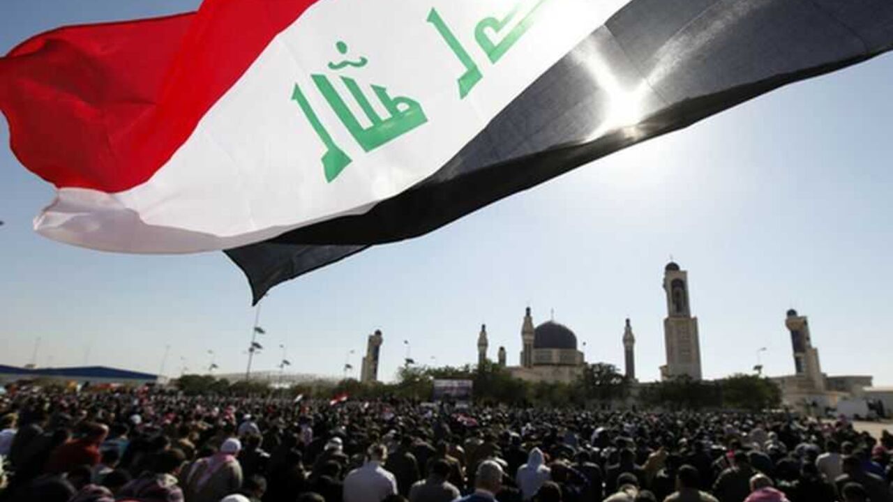Iraqi Sunni Muslims take part in Friday prayers during an anti-government demonstration in Sunni's Um al-Qura Mosque in Baghdad Iraqi Sunni Muslims take part in Friday prayers during an anti-government demonstration in Sunni's Um al-Qura Mosque in Baghdad January 11, 2013. Tens of thousands of Iraqi Sunni Muslims took to the streets in Baghdad and other cities after prayers on Friday, in another show of discontent with Shi'ite Prime Minister Nuri al-Maliki. REUTERS/Saad Shalash (IRAQ - Tags: CIVIL UNREST POLITICS RELIGION TPX IMAGES OF THE DAY)