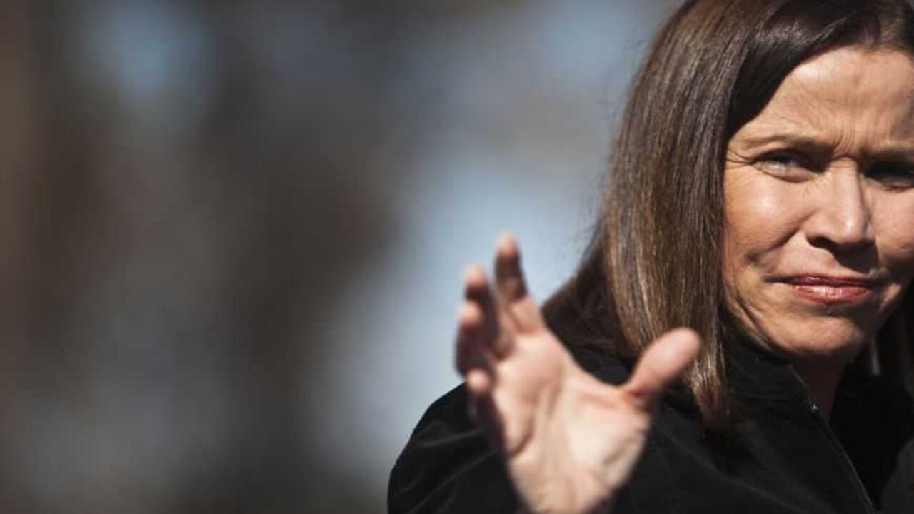 Labour party leader Yachimovich gestures during a ceremony in Ben-Shemen forest between Tel Aviv and Jerusalem Labour party leader Shelly Yachimovich gestures during a ceremony for Tu Bishvat, the Jewish arbor day, in Ben-Shemen forest, near the Israeli town of Modiin between Tel Aviv and Jerusalem January 20, 2013. Opinion polls have shown Labour, which ruled Israel for decades but now holds only eight seats in parliament, bouncing back to second place behind Likud under new leader Yachimovich. REUTERS/ Nir Elias (ISRAEL - Tags: POLITICS ELECTIONS) - RTR3COPJ