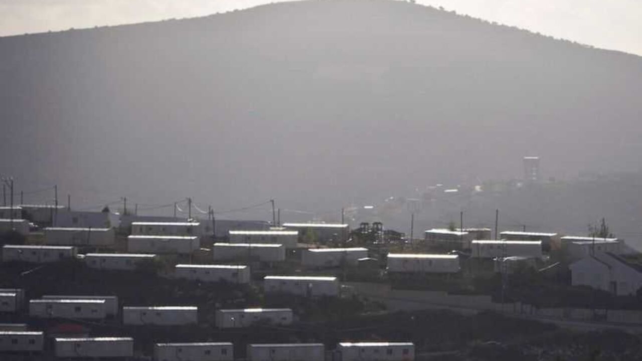 Prefabricated homes are seen in the West Bank Jewish settlement of Eli, south of Nablus Prefabricated homes are seen in the West Bank Jewish settlement of Eli, south of Nablus March 17, 2013. U.S. President Barack Obama is due to make his first official visit to Israel and the Palestinian Territories this week, looking to improve ties after sometimes rocky relations with both sides during his first term in office. Israeli settlement expansion lies at the heart of much of the rancour between Israeli Prime Minister Benjamin Netanyahu and Obama, who has said the U.S. does not accept the legitimac