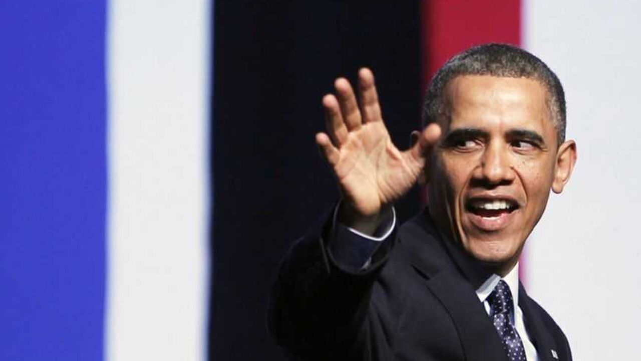 U.S. President Obama waves after addressing Israeli students at the International Convention Center in Jerusalem U.S. President Barack Obama waves after addressing Israeli students at the International Convention Center in Jerusalem March 21, 2013. Obama appealed directly on Thursday to the Israeli people to put themselves in the shoes of stateless Palestinians and recognise that Jewish settlement activity in occupied territory hurts prospects for peace. REUTERS/Baz Ratner (JERUSALEM - Tags: POLITICS) - RTR3FA4A
