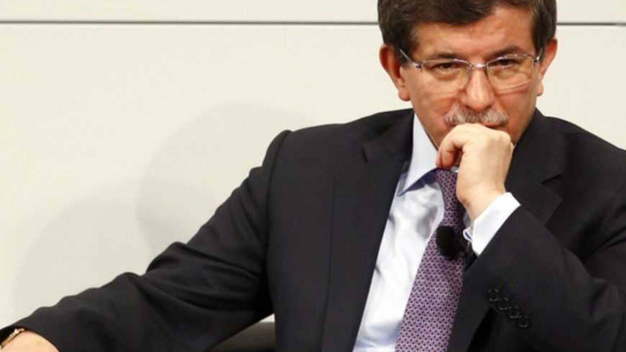 Turkish Foreign Minister Ahmet Davutoglu pauses during the 49th Conference on Security Policy in Munich Turkish Foreign Minister Ahmet Davutoglu pauses during the 49th Conference on Security Policy in Munich February 3, 2013. Senior politicians along with the leader of the Syrian opposition are in Munich providing a rare opportunity for talks to revive efforts to end the civil war in Syria. REUTERS/Michael Dalder (GERMANY - Tags: MILITARY POLITICS) - RTR3DALG