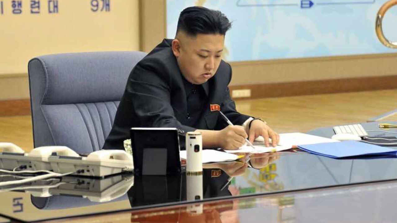 North Korean leader Kim Jong-un presides over an urgent operation meeting at the Supreme Command in Pyongyang North Korean leader Kim Jong-un presides over an urgent operation meeting on the Korean People's Army Strategic Rocket Force's performance of duty for firepower strike at the Supreme Command in Pyongyang, early March 29, 2013, in this picture released by the North's official KCNA news agency on Friday. North Korea put its rocket units on standby on Friday to attack U.S. military bases in South Korea and the Pacific, after the United States flew two nuclear-capable stealth bombers over the Korean peninsula i