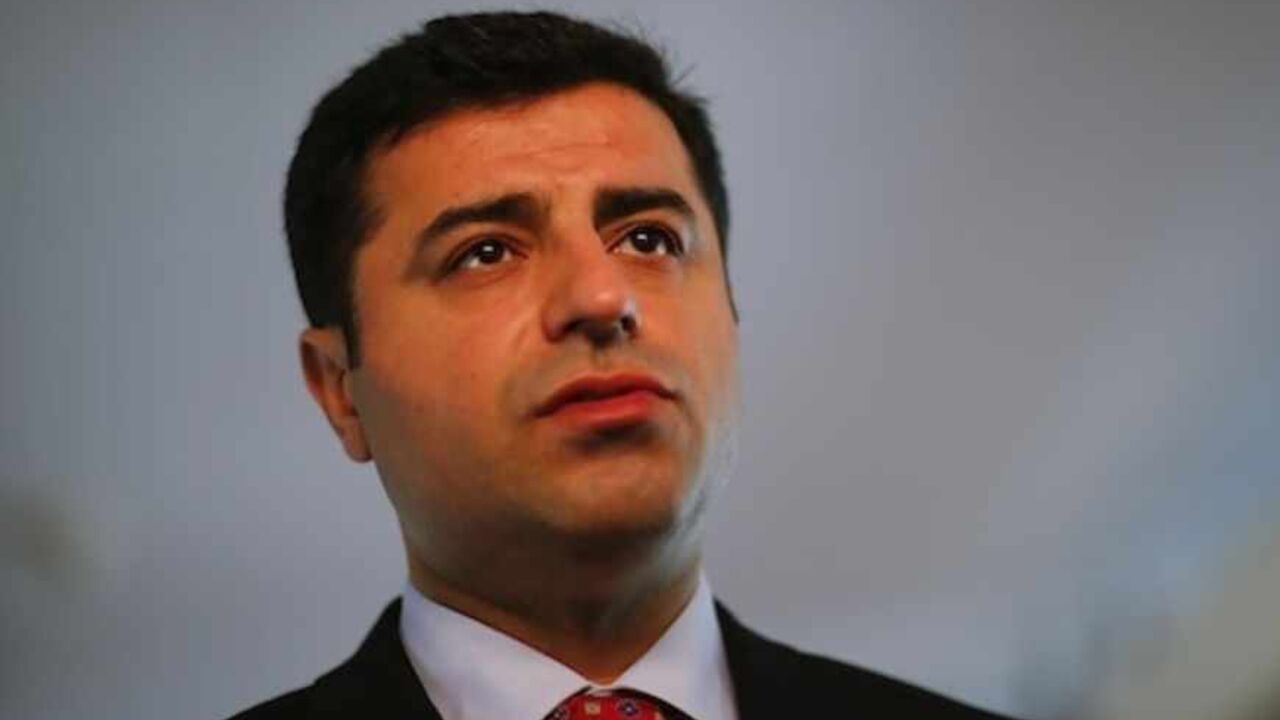Demirtas co-chairman of the pro-Kurdish Peace and Democracy Party gives Reuters interview in Berlin Selahattin Demirtas, co-chairman of the pro-Kurdish Peace and Democracy Party (BDP) answers a question during a Reuters interview in Berlin April 15, 2013. A top Kurdish politician said on Monday it would be difficult for Kurdish fighters to disarm before leaving Turkey under a peace process, stressing that the key issue was that they depart peacefully without contact with the Turkish military. Prime Minister Tayyip Erdogan's government is seeking a weapons-free pullout by militants of the Kurdistan Workers