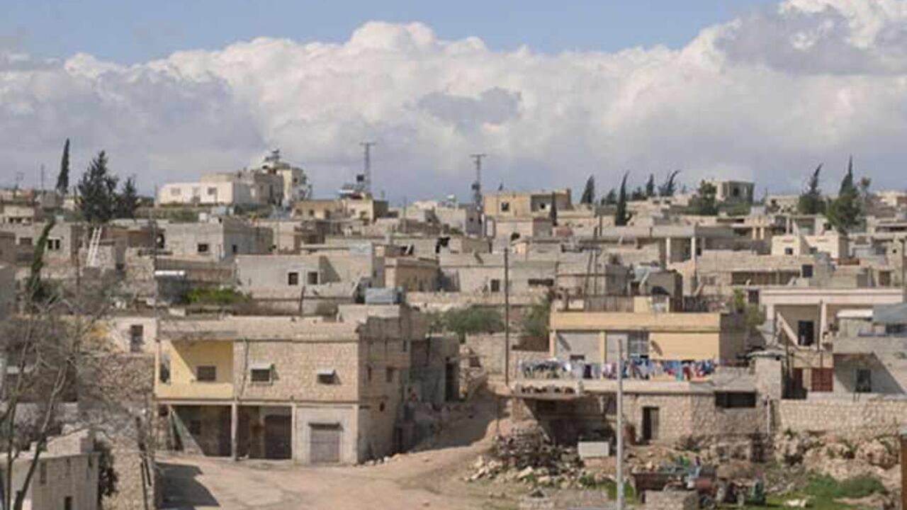 SYRIA-CRISIS/CHEMICAL-UN A general view shows Khan al-Assal area near the northern city of Aleppo, near the site where forces loyal to Syria's President Bashar al-Assad say was Tuesday's chemical weapon attack March 23, 2013. The United Nations said on Thursday it would investigate Syria's allegations that rebel forces used chemical weapons in an attack near Aleppo, but Western countries sought a probe of all claims concerning the use of such banned arms. The deaths of 26 people in that rocket attack became the focus of competing c