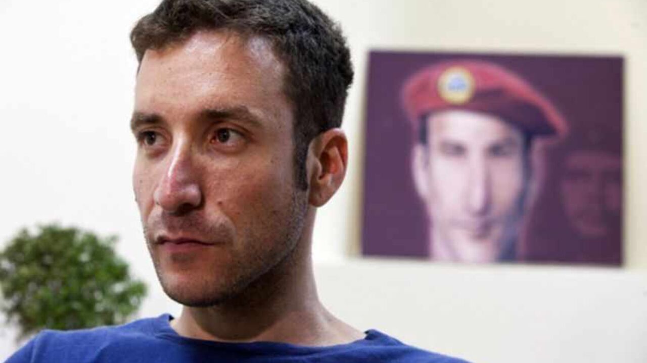 To match Interview ISRAEL-PROTEST/ Itzik Shmuli, head of the National Student Union and one of the leaders of Israel's social protest movement, is seen during an interview with Reuters in Tel Aviv August 29, 2011. The protest movement which got off the ground in July when a handful of young Israelis, frustrated with the high price of housing, pitched tents along a major boulevard in Tel Aviv, faces its moment of truth on Saturday when the turnout for a "March of a Million" demonstration in Tel Aviv will show whether a popular push for reform