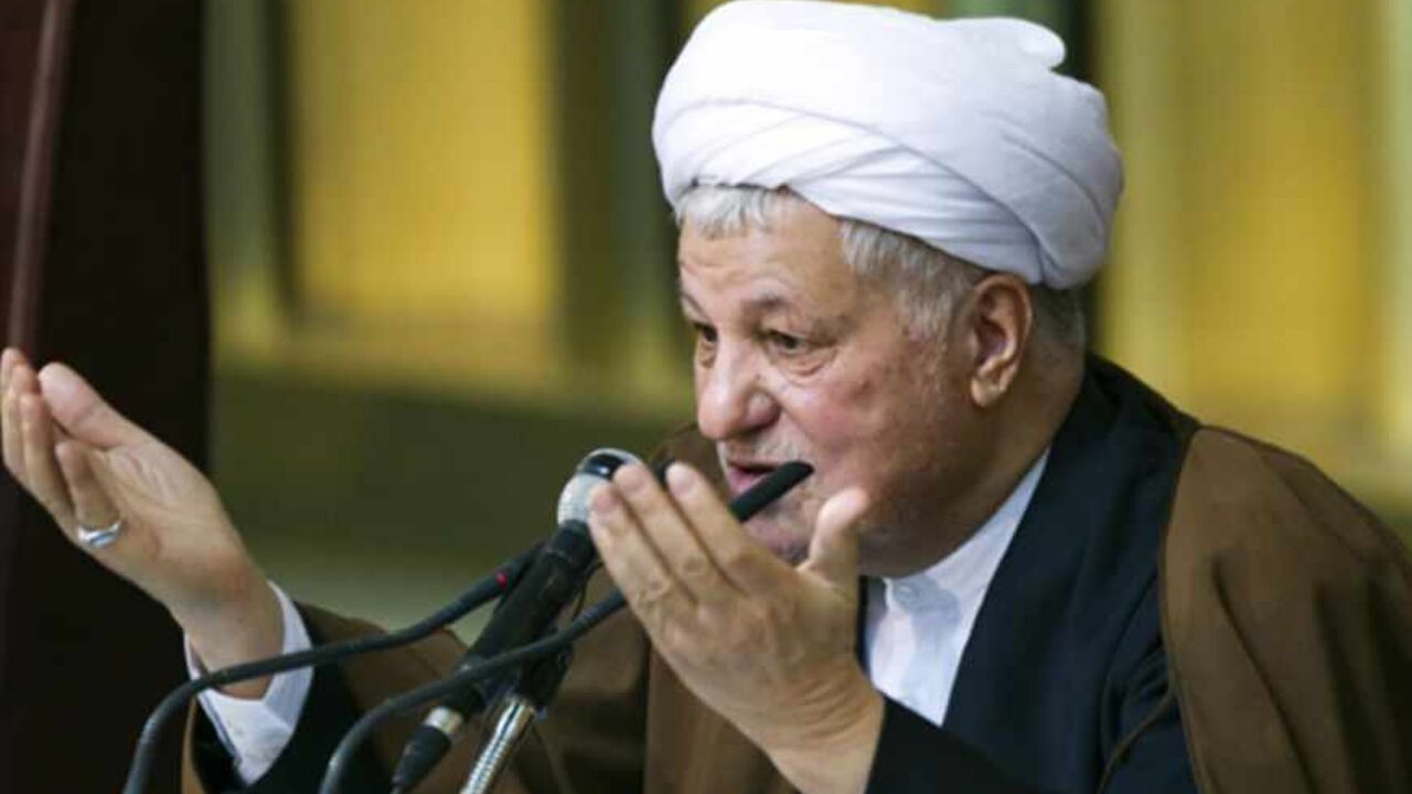 IRAN-POLITICS/RAFSANJANI EDITORS' NOTE: Reuters and other foreign media are subject to Iranian restrictions on leaving the office to report, film or take pictures in Tehran.
Former Iranian president Akbar Hashemi Rafsanjani gives the opening speech during Iran's Assembly of Experts' biannual meeting in Tehran March 8, 2011. Rafsanjani lost his position on Tuesday as head of an important state clerical body after hardliners criticised him for being too close to the reformist opposition. REUTERS/Raheb Homavandi (IRAN - Tags: POLITIC