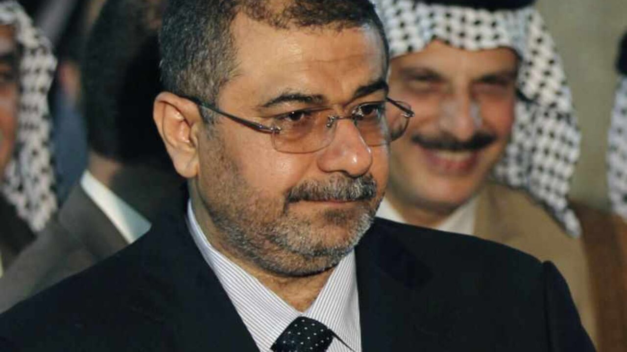 Former Iraqi premier Allawi holds a joint news conference with al Suhail, a top figure of the al-Sadr block in Baghdad Former Iraqi premier and head of the secular Iraqiya coalition, Iyad Allawi (R) holds a joint news conference with Qusay al Suhail, a top figure of the al-Sadr block (L) in Baghdad, August 17, 2010. Allawi said on Tuesday his Sunni-backed Iraqiya alliance would intensify talks with an anti-American Shi'ite movement to try to break a political stalemate. Iraq has been in a political deadlock since a March 7 election which produced no outright winner, raising tensions ahead of an end to U.S. combat operations